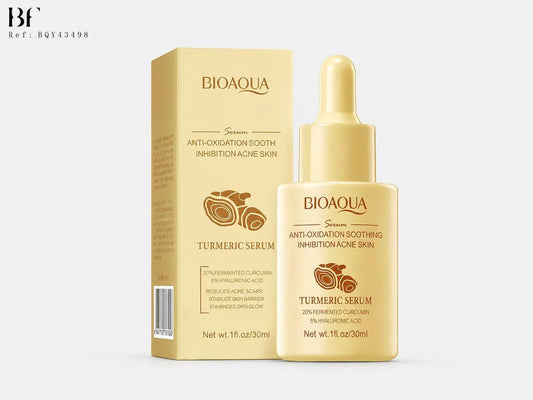 Serum Facial de Cúrcuma Antioxidante Calmante