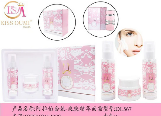 PACK COSMETICA YARA ROSA