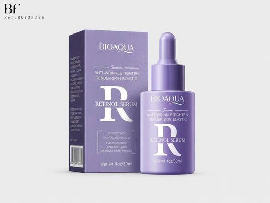 Serum Facial Con Retinol Antiedad y Reafirmante x4
