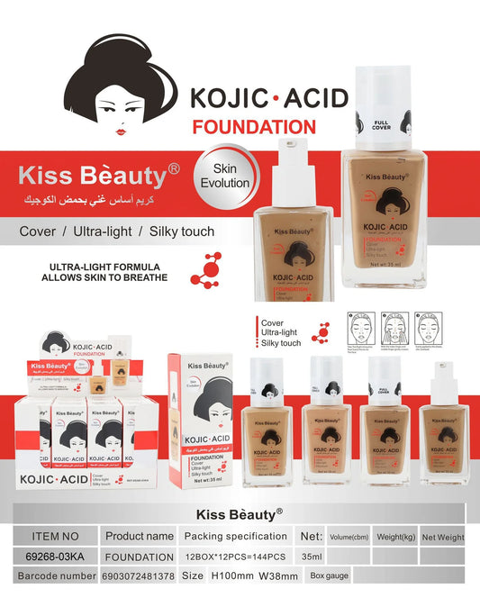 Base de Maquillaje Kojic Acid