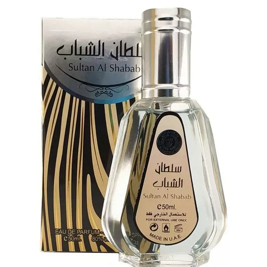 PERFUME SULTAN AL SHABAB 50ML