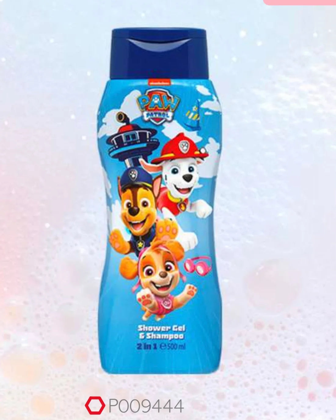 Gel de Ducha y Champú 2 EN1  infantil 500ml