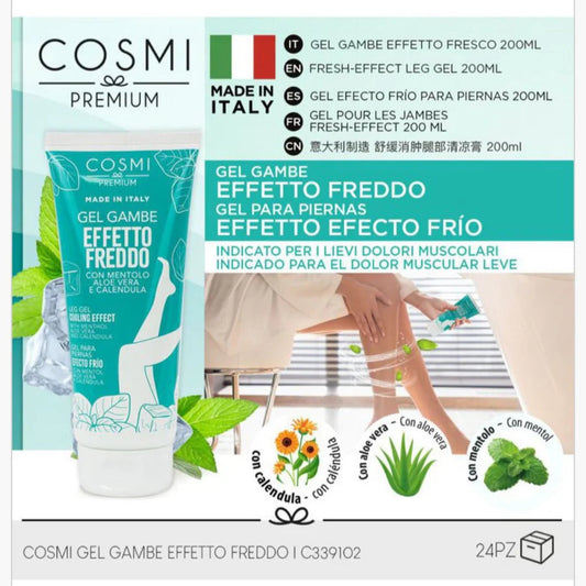 Gel Efecto Frío Para Piernas 200ml