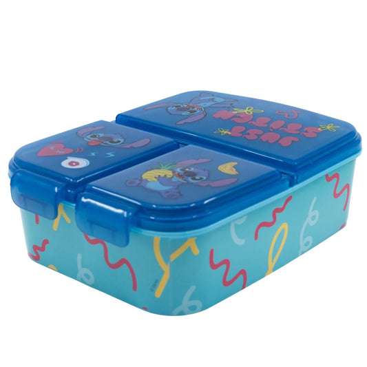 Sandwichera Stitch con Compartimentos