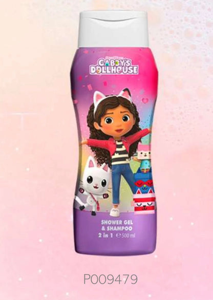 Gel de Ducha y Champú 2 EN1  infantil 500ml