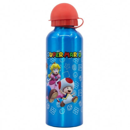 Botella de aluminio Mario