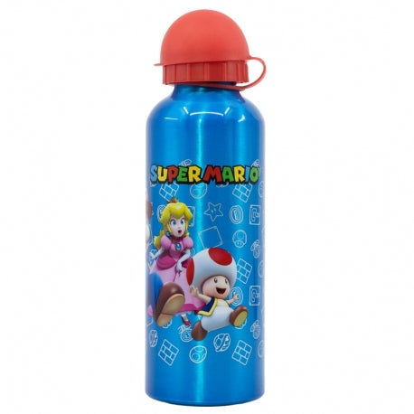 Botella de aluminio Mario