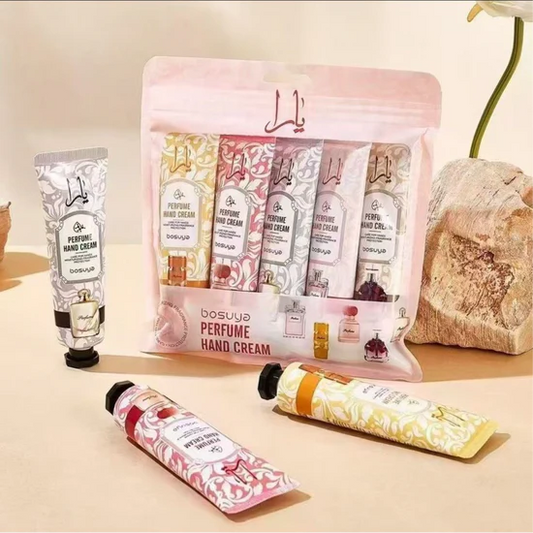 PACK 5 CREMA DE MANOS CON AROMA ÁRABE