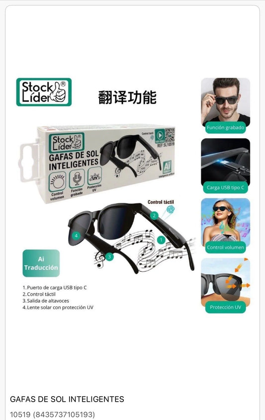 Gafas de Sol Inteligentes