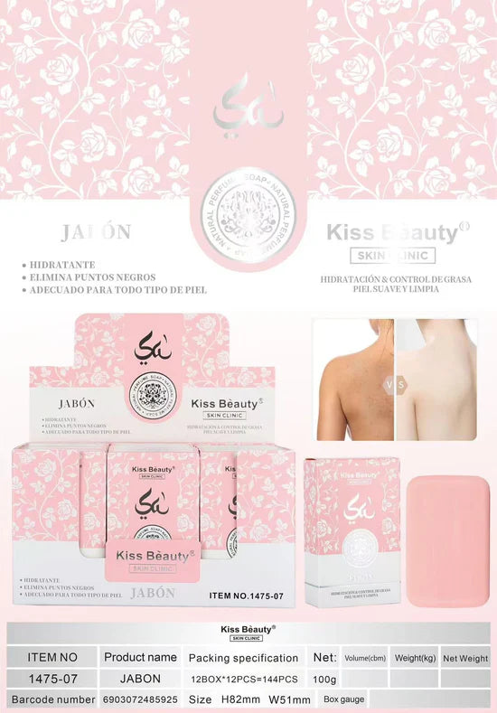 JABÓN FACIAL CON ESENCIA YARA