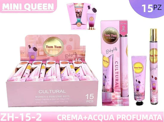 Set Crema de Mano y Perfume Yum Yum