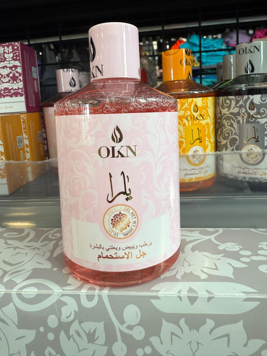 GEL DE DUCHA CON ESENCIA YARA ROSA