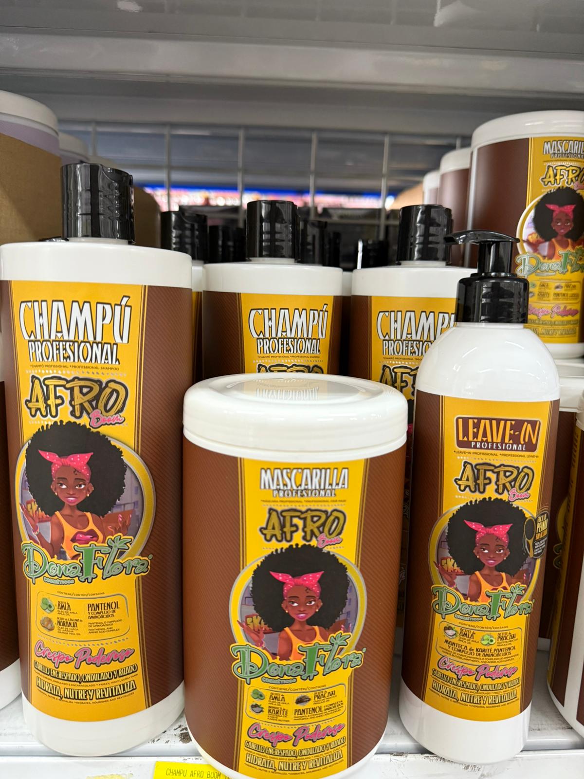 Tratamiento Anticrespamiento Afro Boom