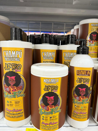 Tratamiento Anticrespamiento Afro Boom