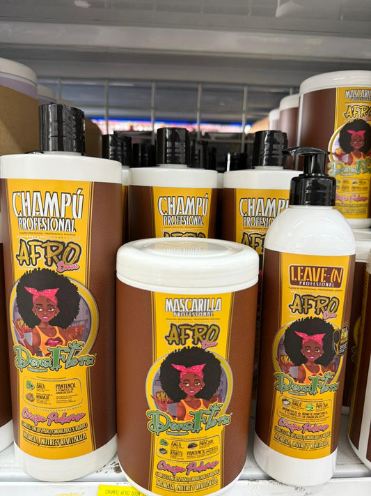 Tratamiento Anticrespamiento Afro Boom