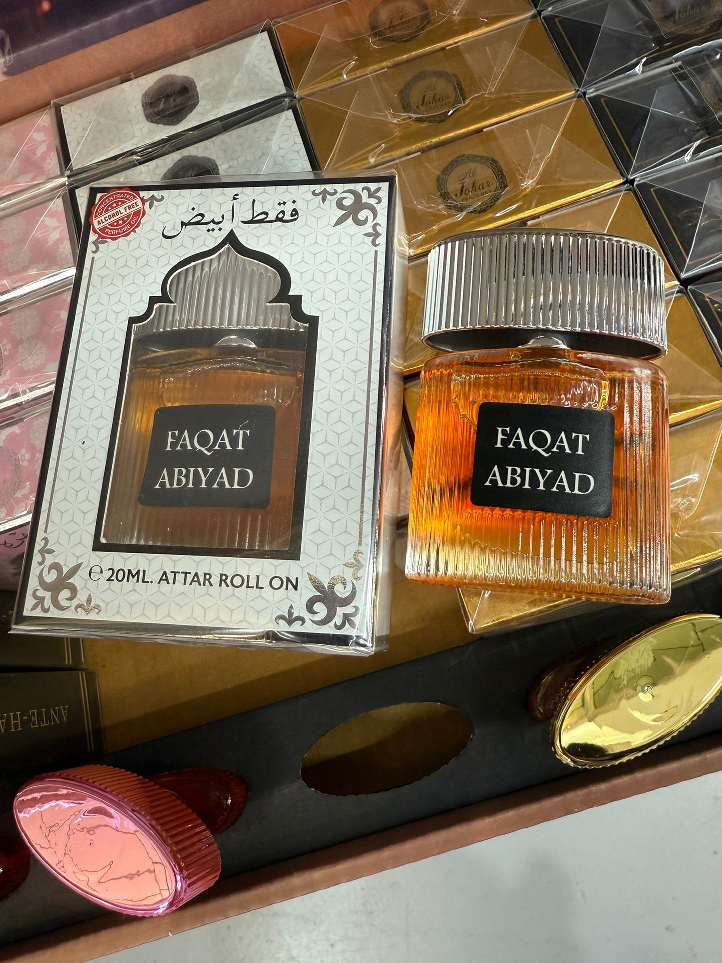 PERFUME ÁRABE EN ACEITE ROLL ON