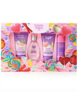 Estuche Tulipán Negro Candy Fantasy