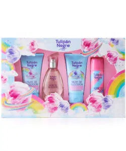Estuche Tulipán Negro Nube de Algodón