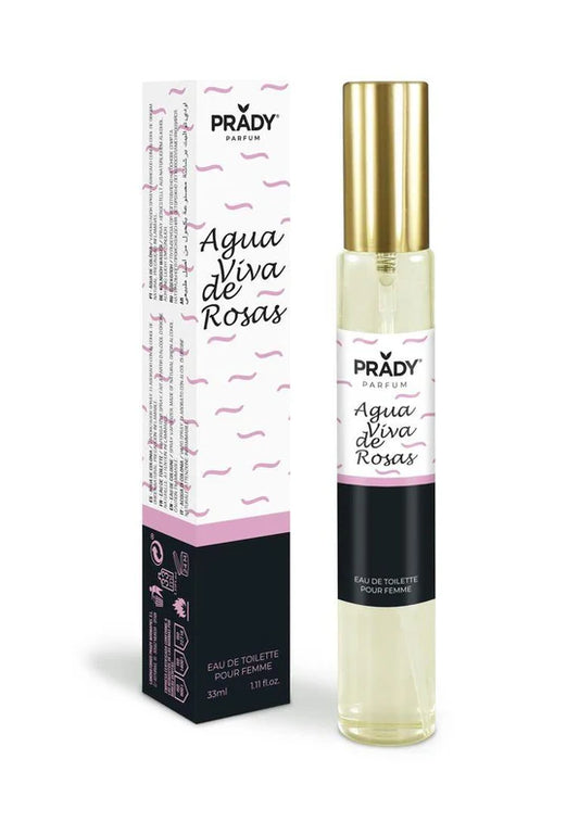 PERFUME AGUA VIVA DE ROSAS