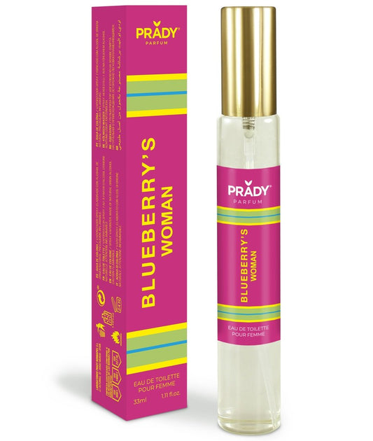 PERFUME BLUEBERRYS WOMAN 33ML PRADY