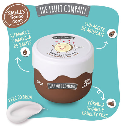 Crema corporal Coco TFC