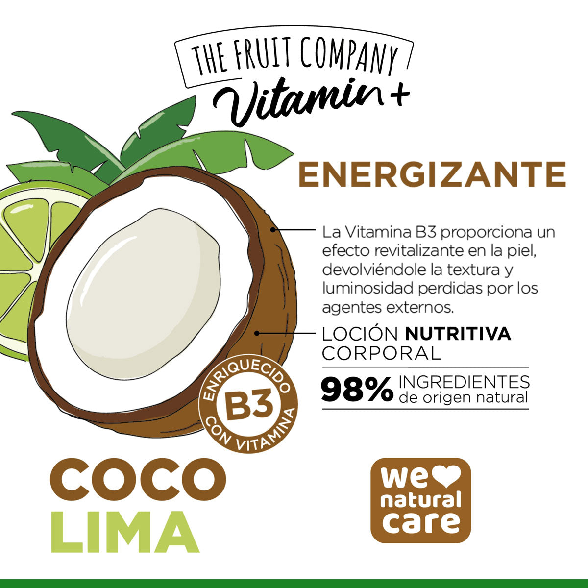 Loción Corporal Vitamin+ 200 ml