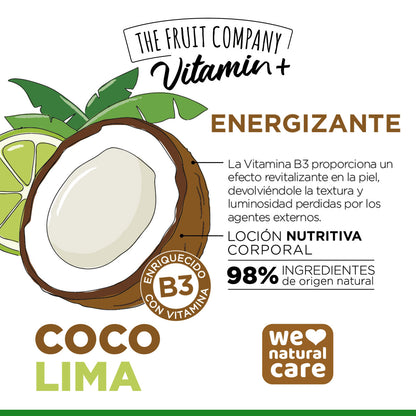 Loción Corporal Vitamin+ 200 ml