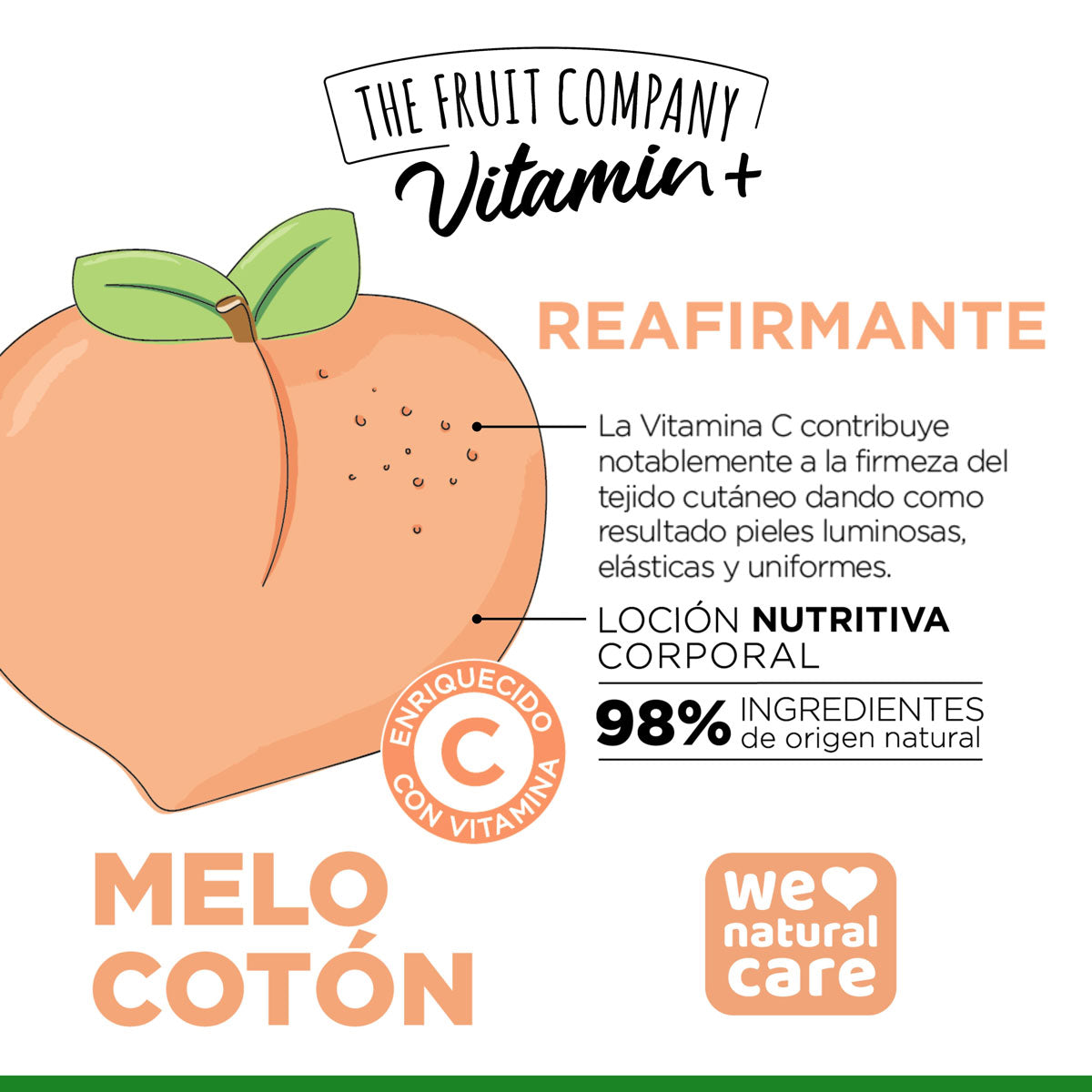 Loción Corporal Vitamin+ 200 ml