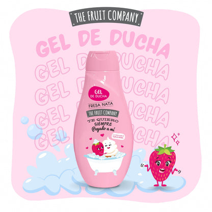 Gel de Ducha Fresa Nata 600 ml TFC