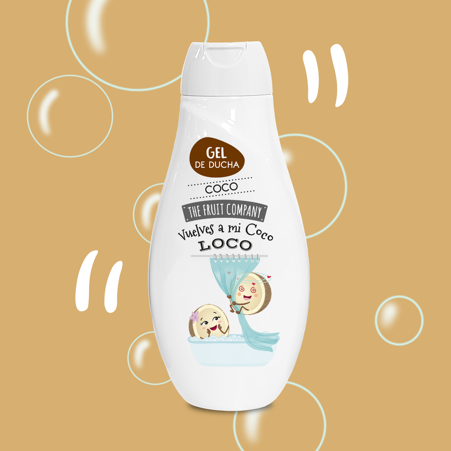 Gel de Ducha Coco 600 ml TFC