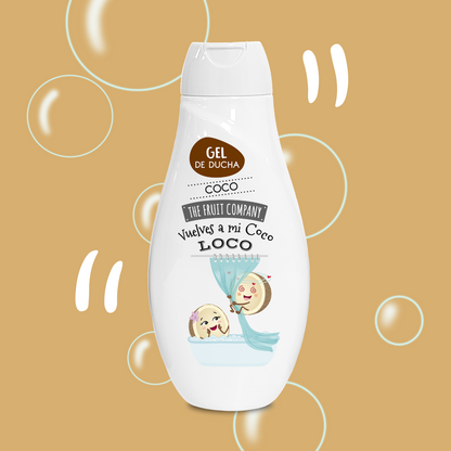 Gel de Ducha Coco 600 ml TFC