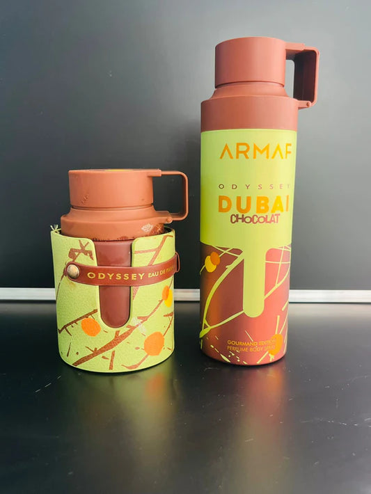 PACK ODDYSEY DUBAI CHOCOLATE