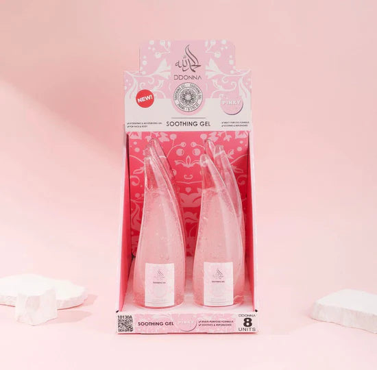 Gel calmante Pinky de DDONNA. 260ML
