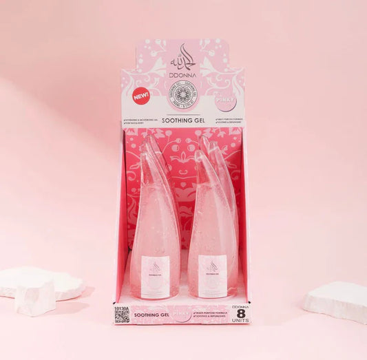 Gel calmante Pinky de DDONNA. 260ML