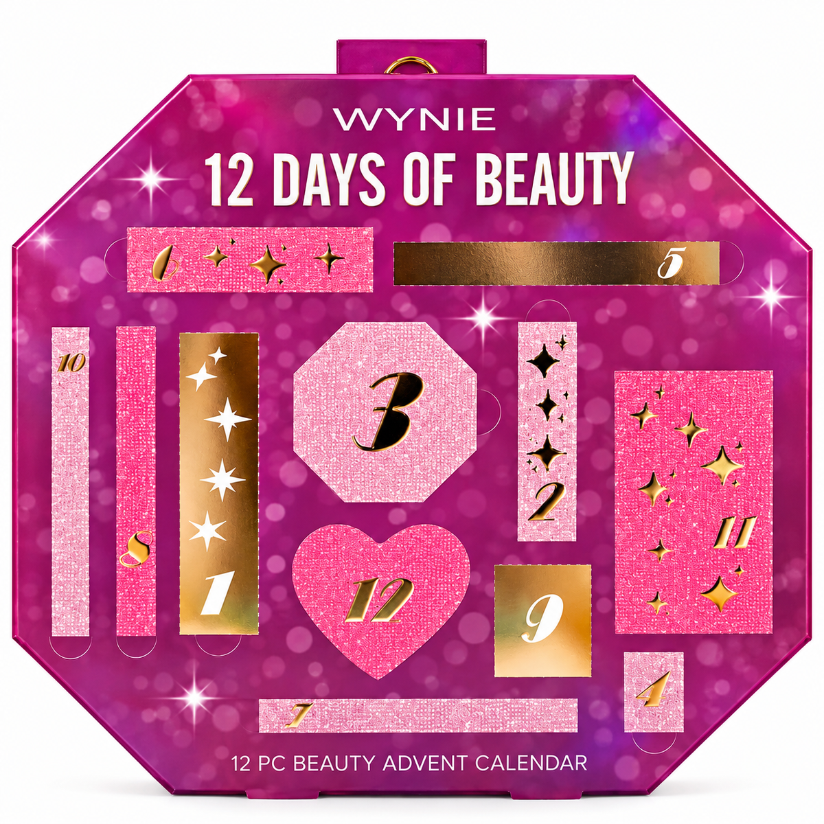 con 12 Sorpresas Exclusivas para Maquillaje y Cuidado Facial