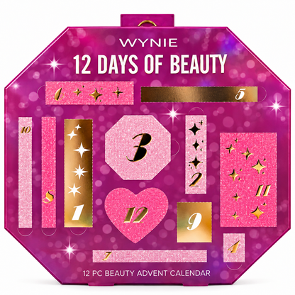 con 12 Sorpresas Exclusivas para Maquillaje y Cuidado Facial