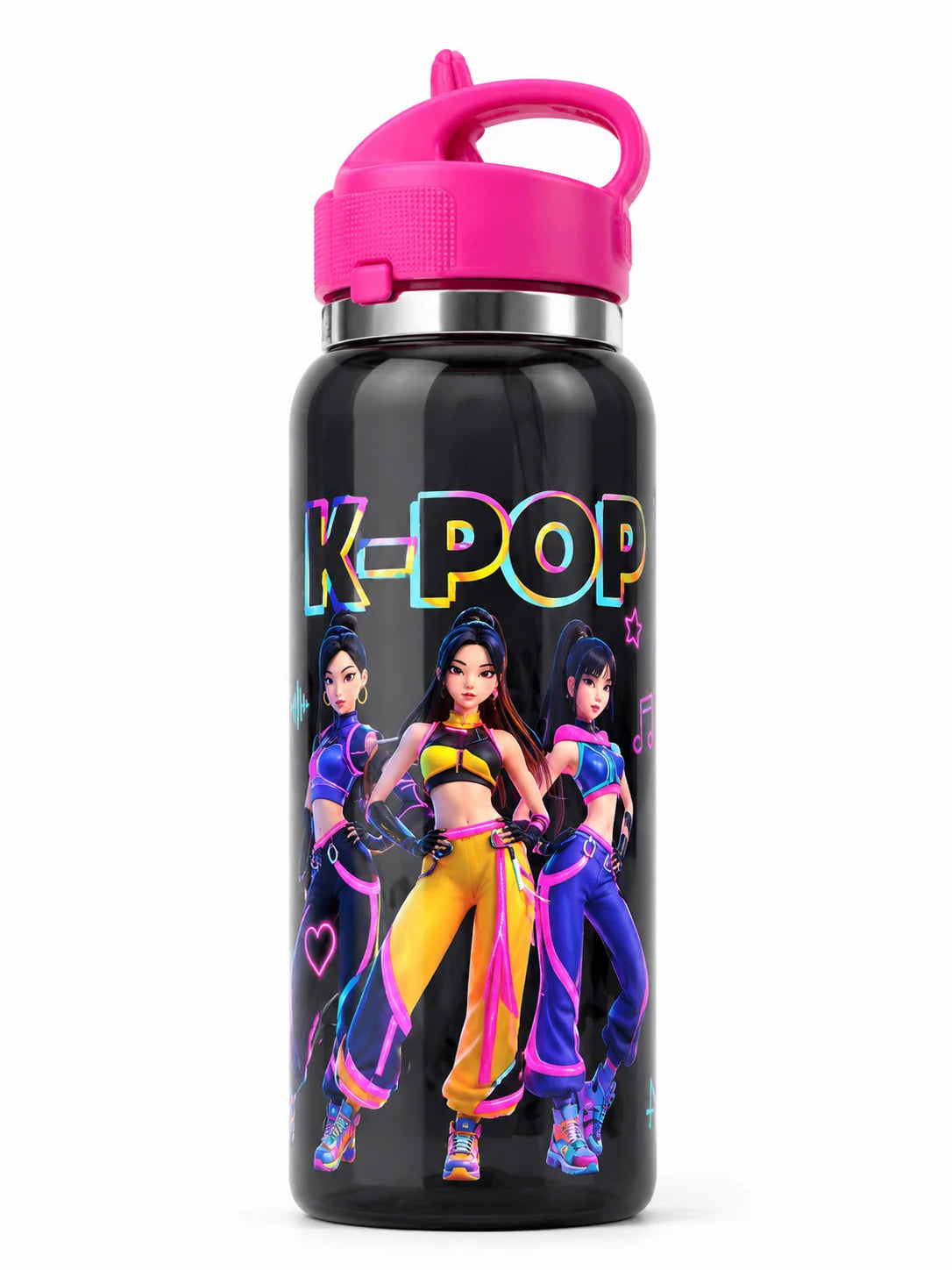 Botella acero inox 500ml K POP
