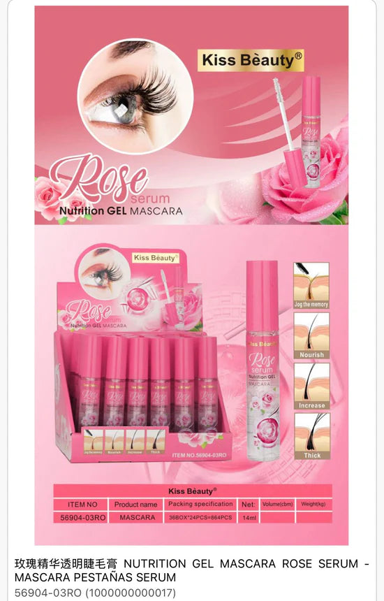 SERUM MASCARA DE PESTANAS ROSA