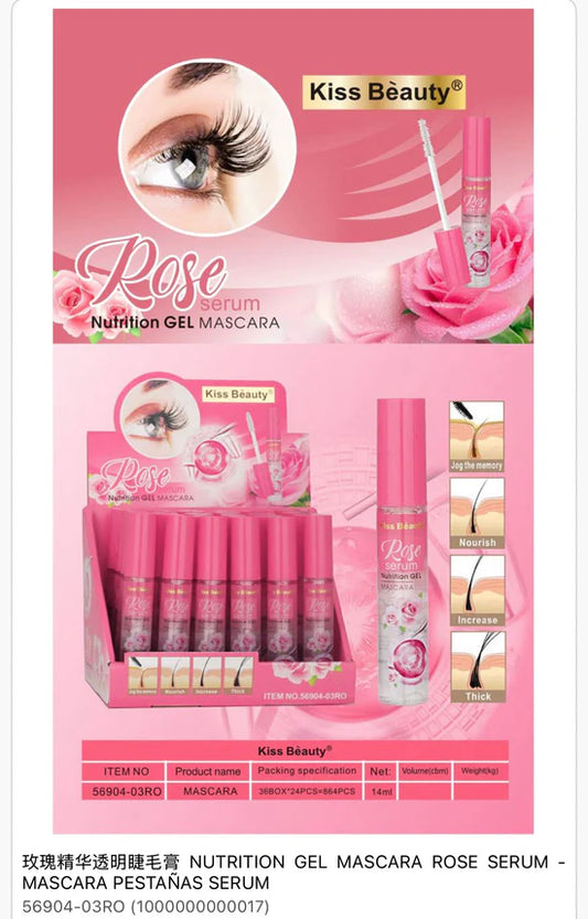 SERUM MASCARA DE PESTANAS ROSA