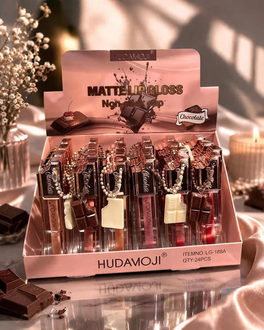 Matte Lip Gloss Chocolate