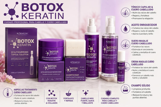Champú en Pastilla Botox y Keratina