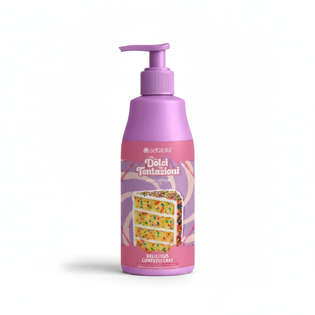 Loción Corporal Setablu Dolci Tentazioni – Delicious Confetti Cake (500 ml)