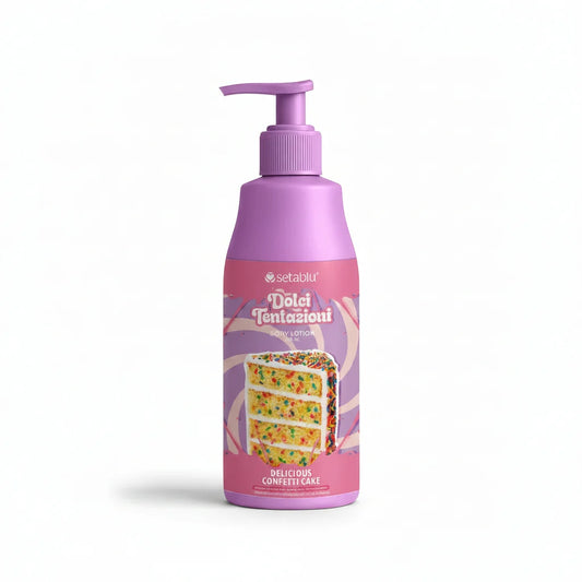 Loción Corporal Setablu Dolci Tentazioni – Delicious Confetti Cake (500 ml)