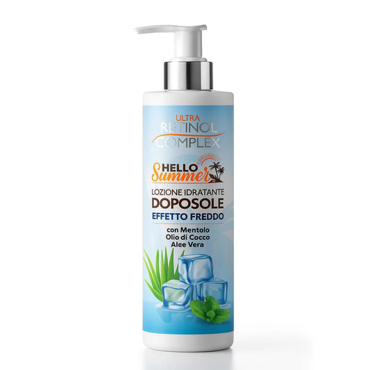Loción Corporal AfterSun Hidratante Efecto Frío