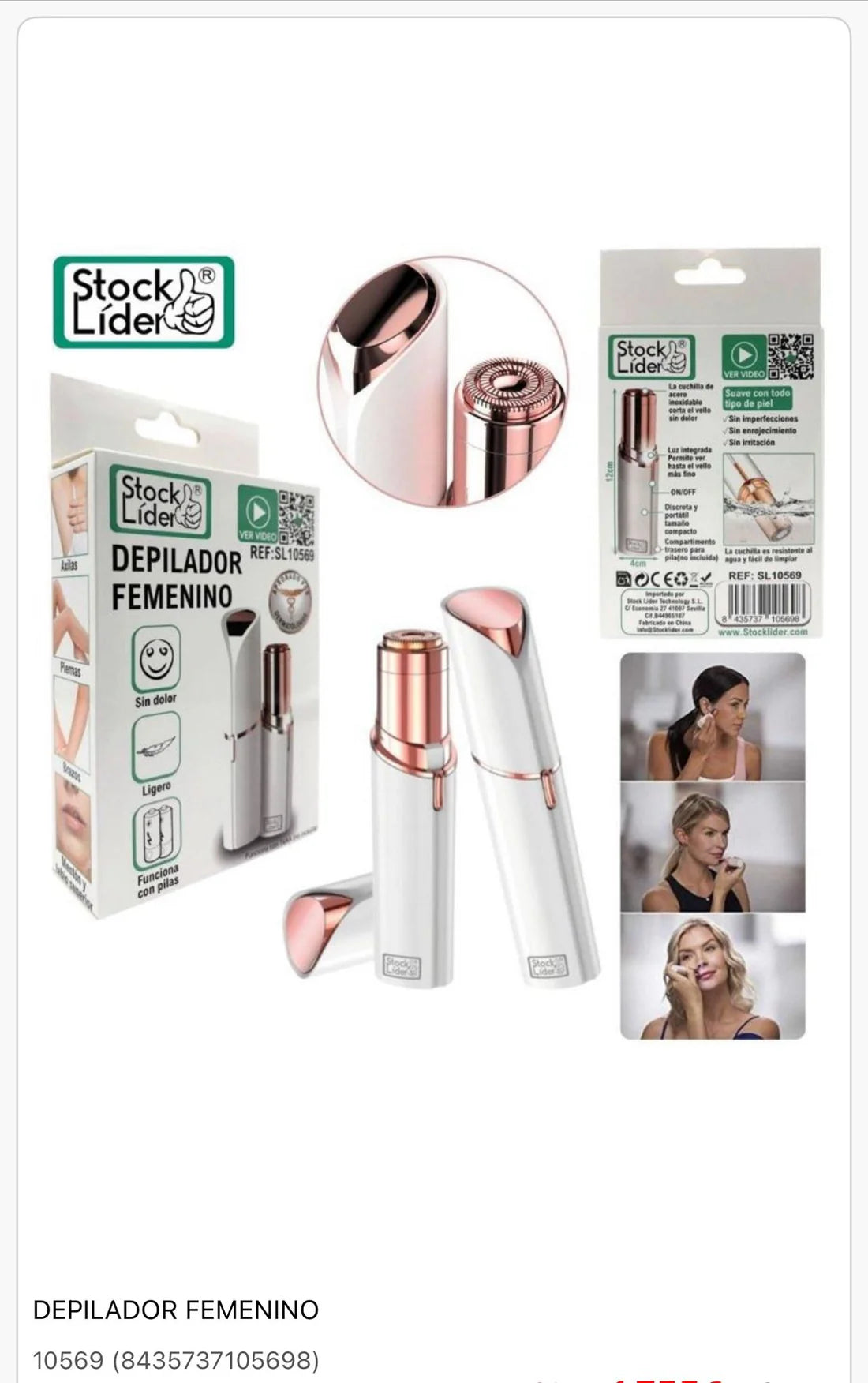DEPILADOR FEMENINO