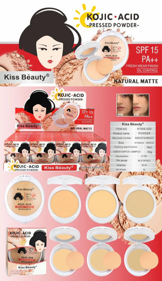 BASE COMPACTA ÁCIDO KOJIC