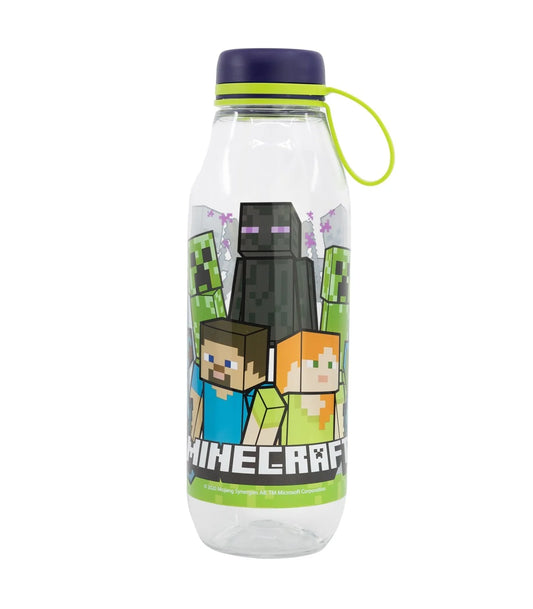 Botella Plástico MINECRAFT 650ml