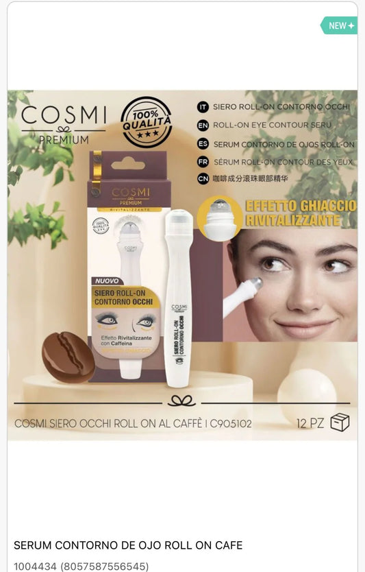 Cotorno de ojos Roll On