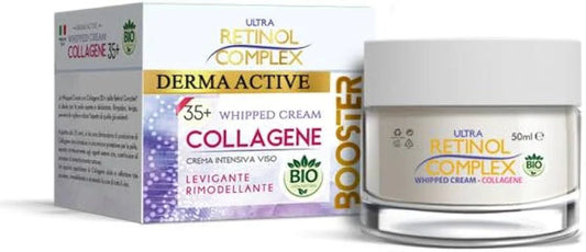 Crema Facial Intensiva con Colágeno