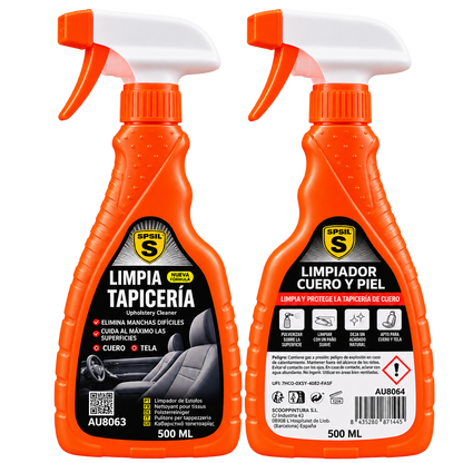 SPSIL Limpia Tapicería/ Limpiador Cuero y Piel